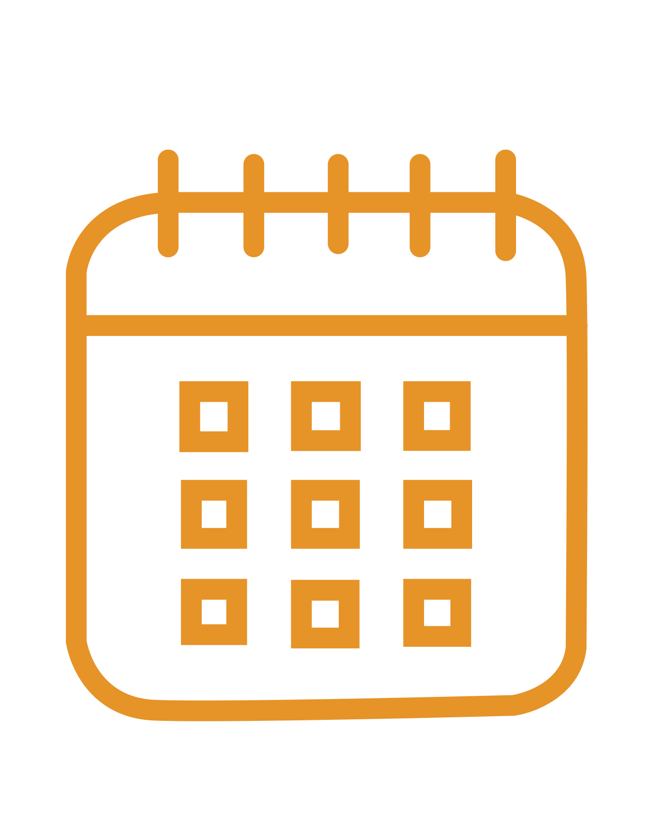 Icono Calendario